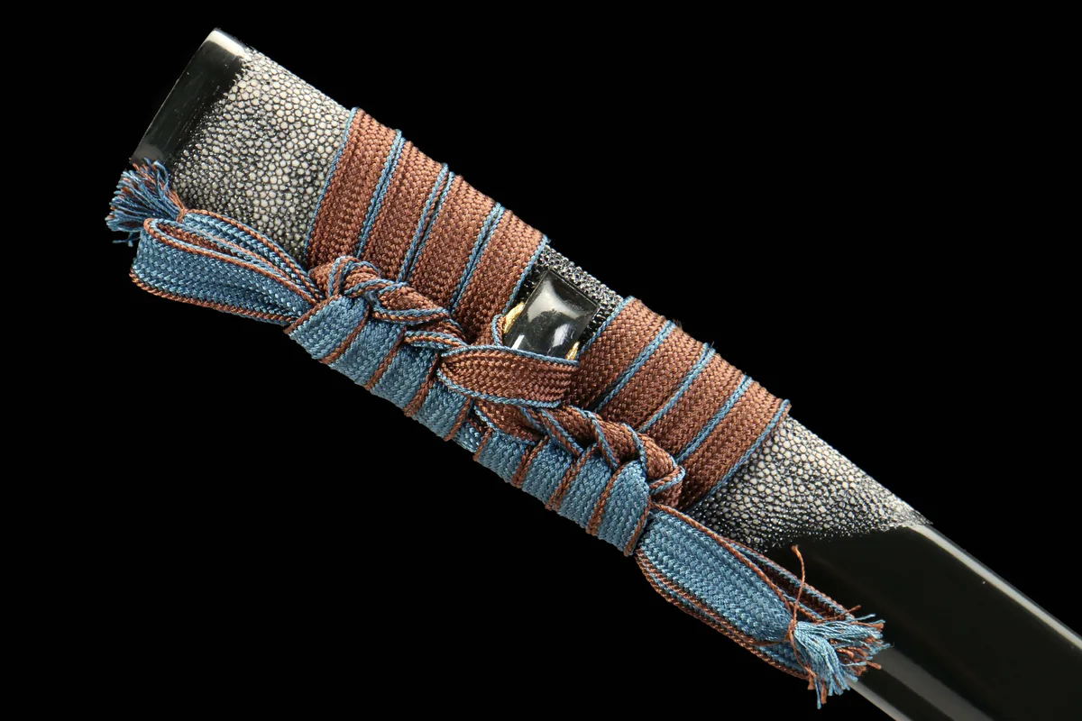 Azurblaue Leere - Handgeschmiedetes Katana aus Handgeschmiedeter Spezialstahl - Image 4