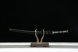 Himmelsjade - Handgeschmiedetes Katana aus Handgeschmiedeter Spezialstahl