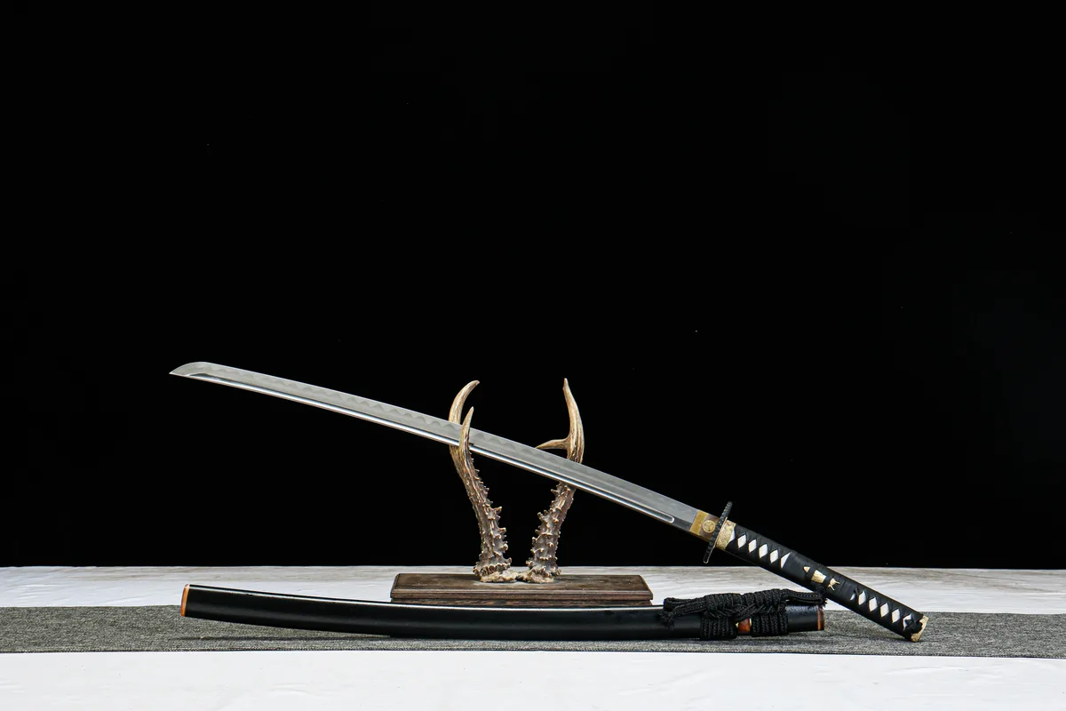 Himmelsjade - Handgeschmiedetes Katana aus Handgeschmiedeter Spezialstahl - Image 2