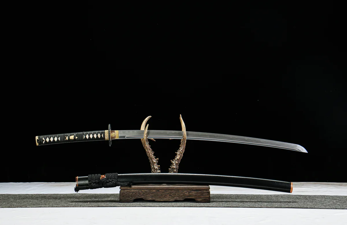 Himmelsjade - Handgeschmiedetes Katana aus Handgeschmiedeter Spezialstahl - Image 7