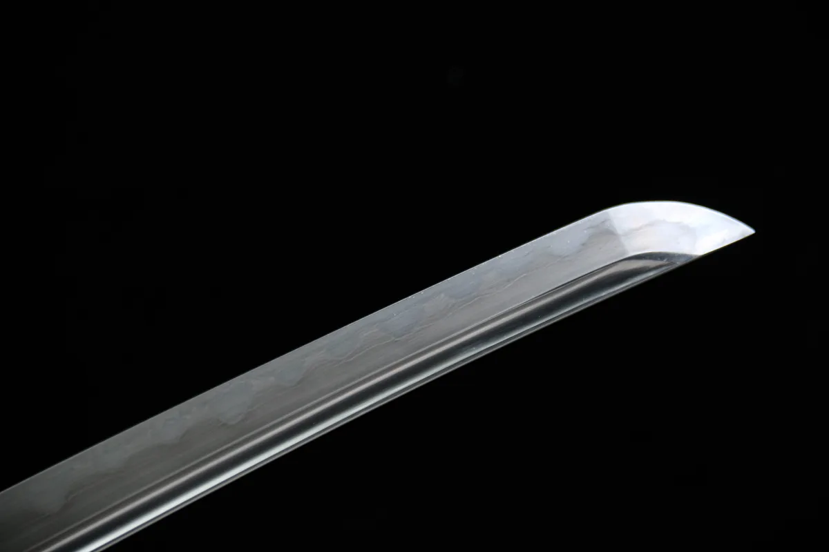 Himmelsjade - Handgeschmiedetes Katana aus Handgeschmiedeter Spezialstahl - Image 9