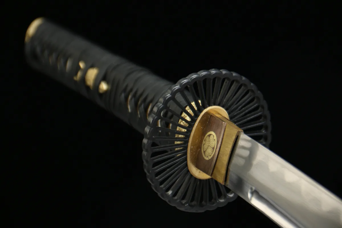 Himmelsjade - Handgeschmiedetes Katana aus Handgeschmiedeter Spezialstahl - Image 3