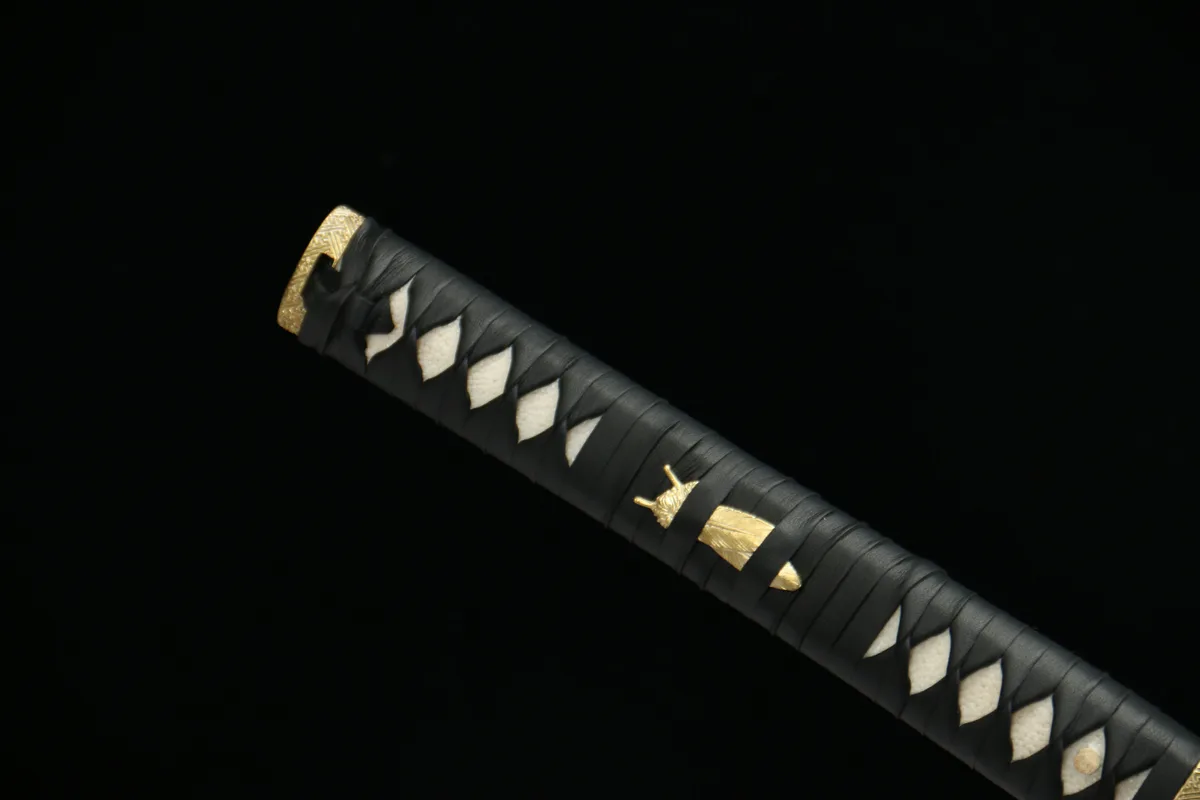 Himmelsjade - Handgeschmiedetes Katana aus Handgeschmiedeter Spezialstahl - Image 4