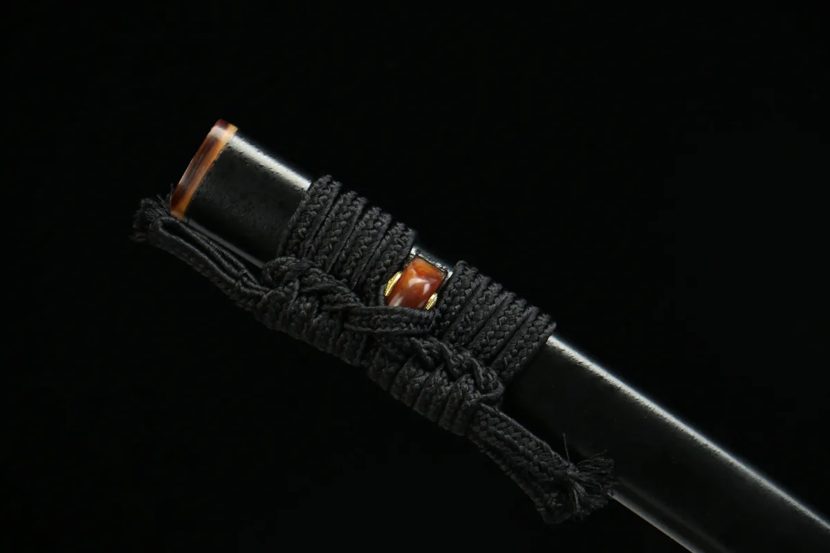 Himmelsjade - Handgeschmiedetes Katana aus Handgeschmiedeter Spezialstahl - Image 5