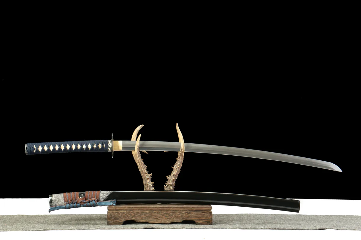 Kranichschatten - Handgeschmiedetes Katana aus Handgeschmiedeter Spezialstahl - Image 2
