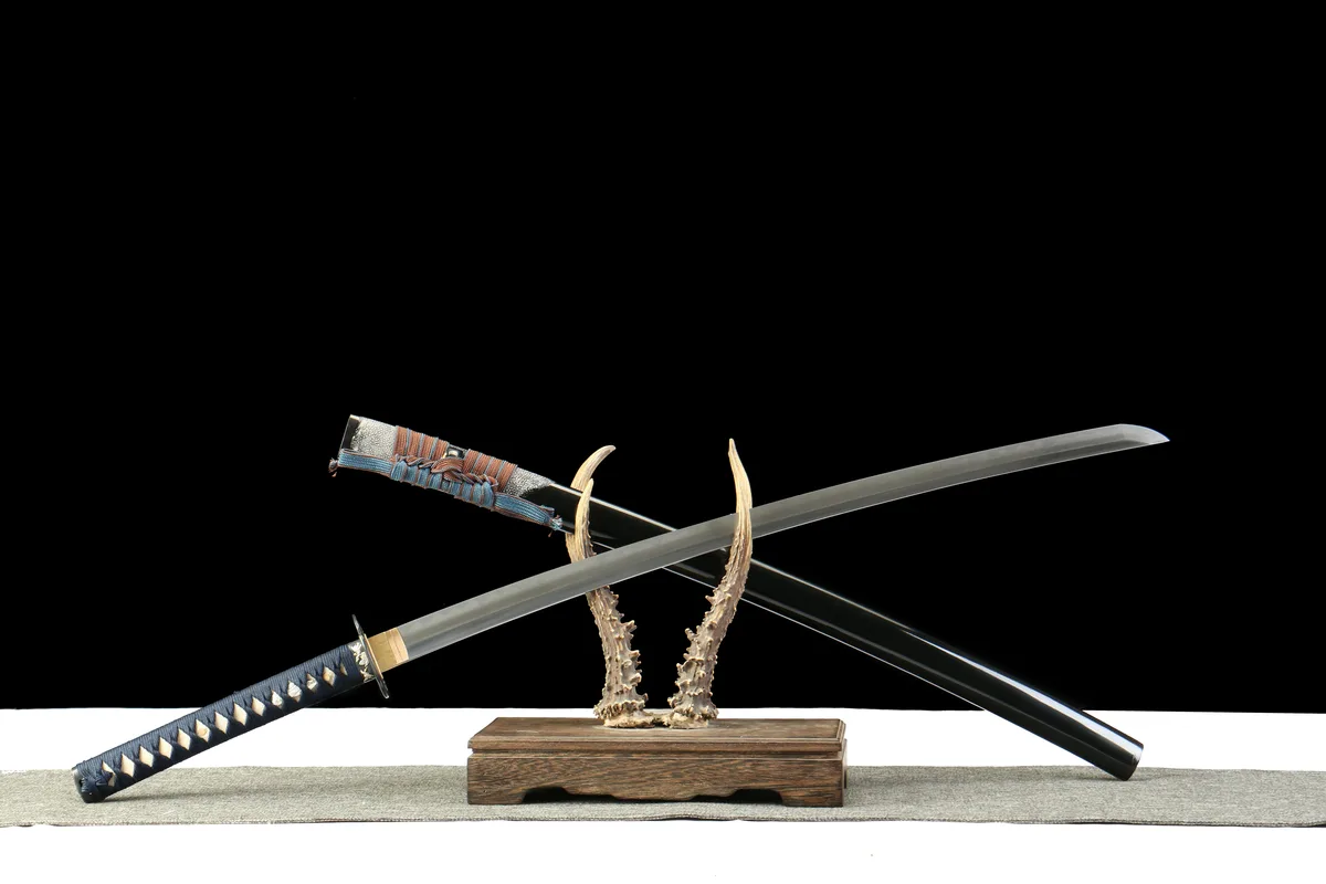 Kranichschatten - Handgeschmiedetes Katana aus Handgeschmiedeter Spezialstahl - Image 4