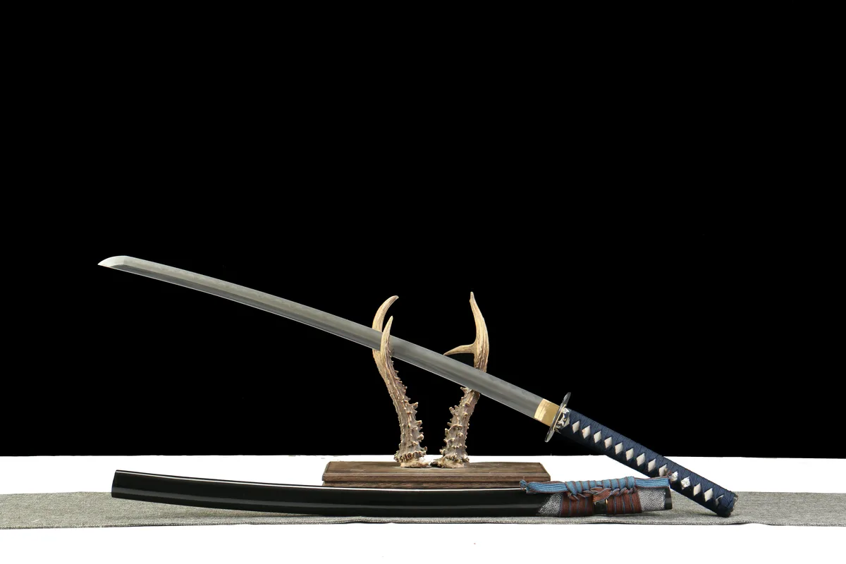 Kranichschatten - Handgeschmiedetes Katana aus Handgeschmiedeter Spezialstahl - Image 5
