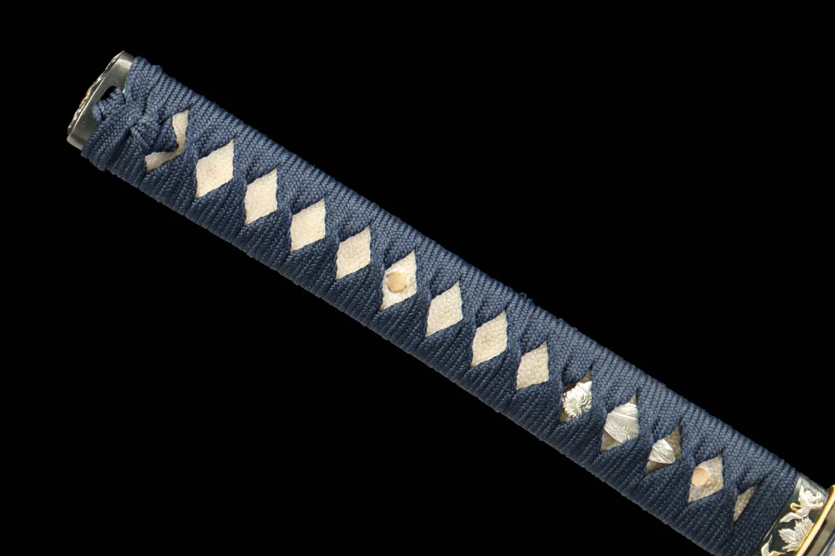 Kranichschatten - Handgeschmiedetes Katana aus Handgeschmiedeter Spezialstahl - Image 3