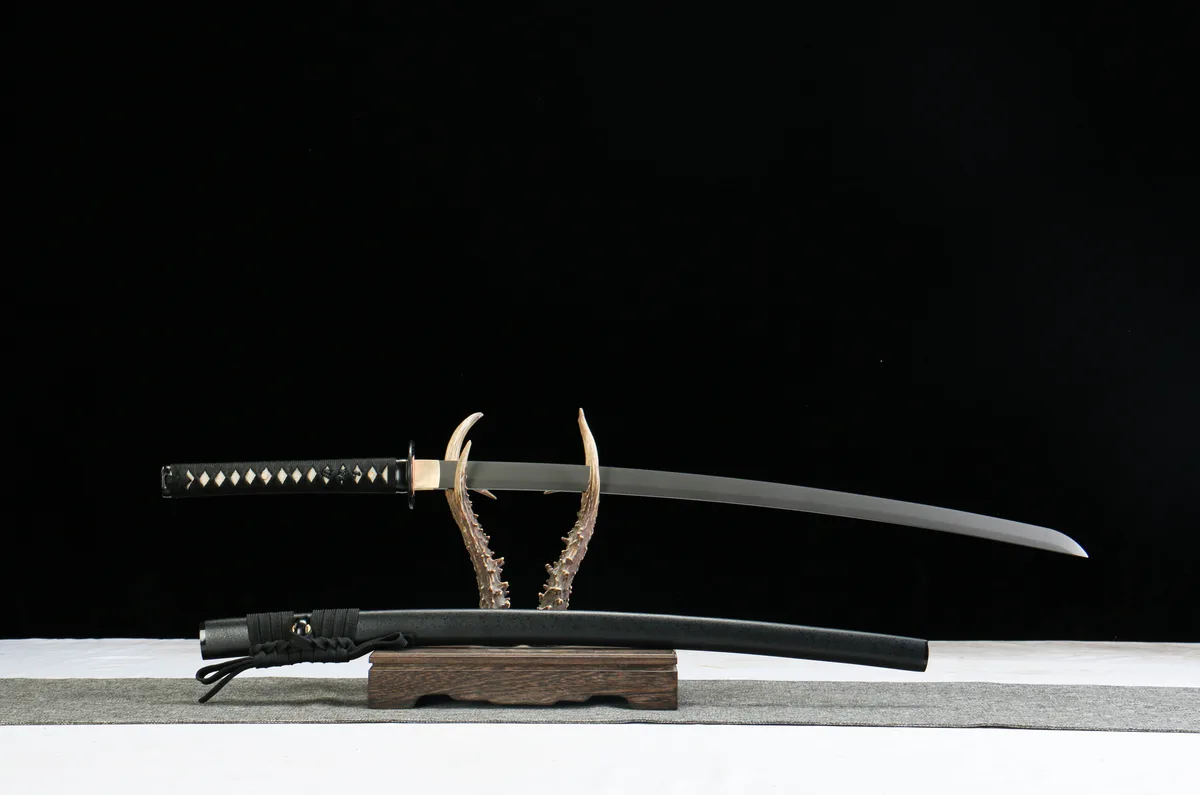 Dunkles Phantom - Handgeschmiedetes Katana aus High Carbon Steel - Image 6