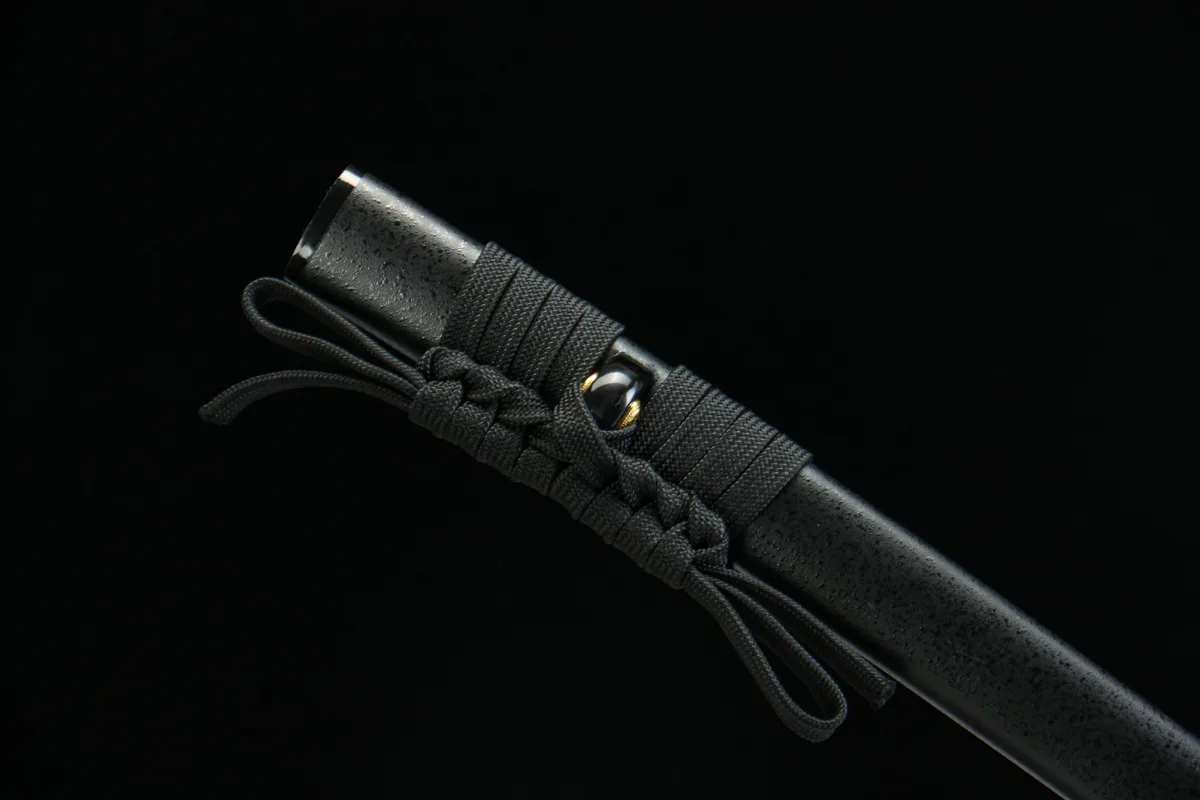 Dunkles Phantom - Handgeschmiedetes Katana aus High Carbon Steel - Image 3