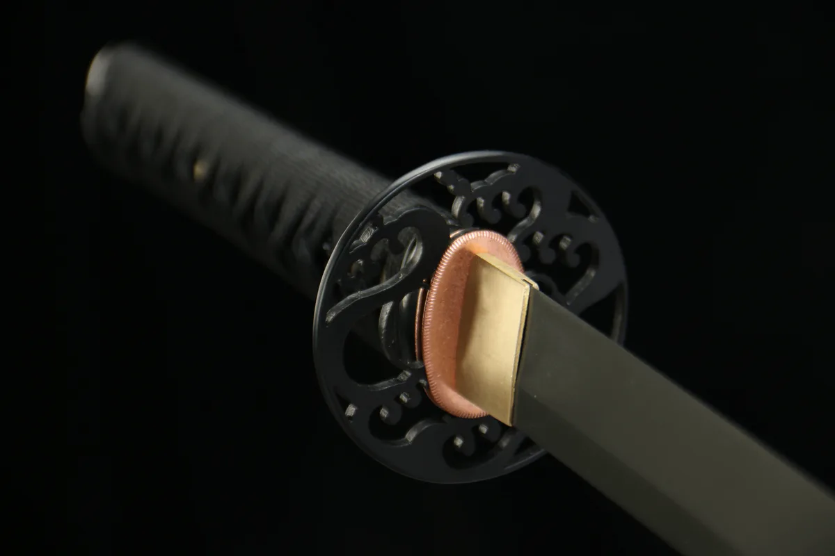 Dunkles Phantom - Handgeschmiedetes Katana aus High Carbon Steel - Image 4