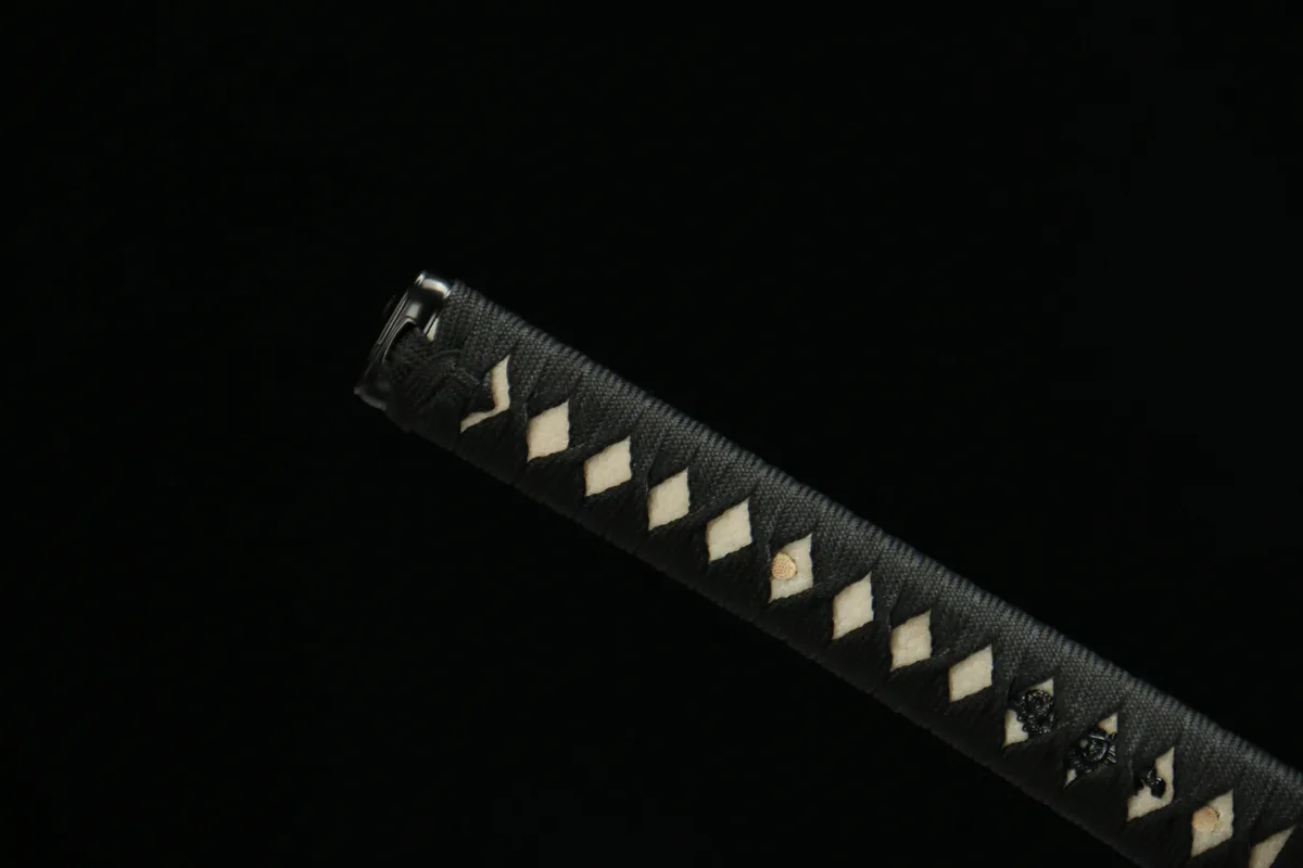 Dunkles Phantom - Handgeschmiedetes Katana aus High Carbon Steel - Image 5