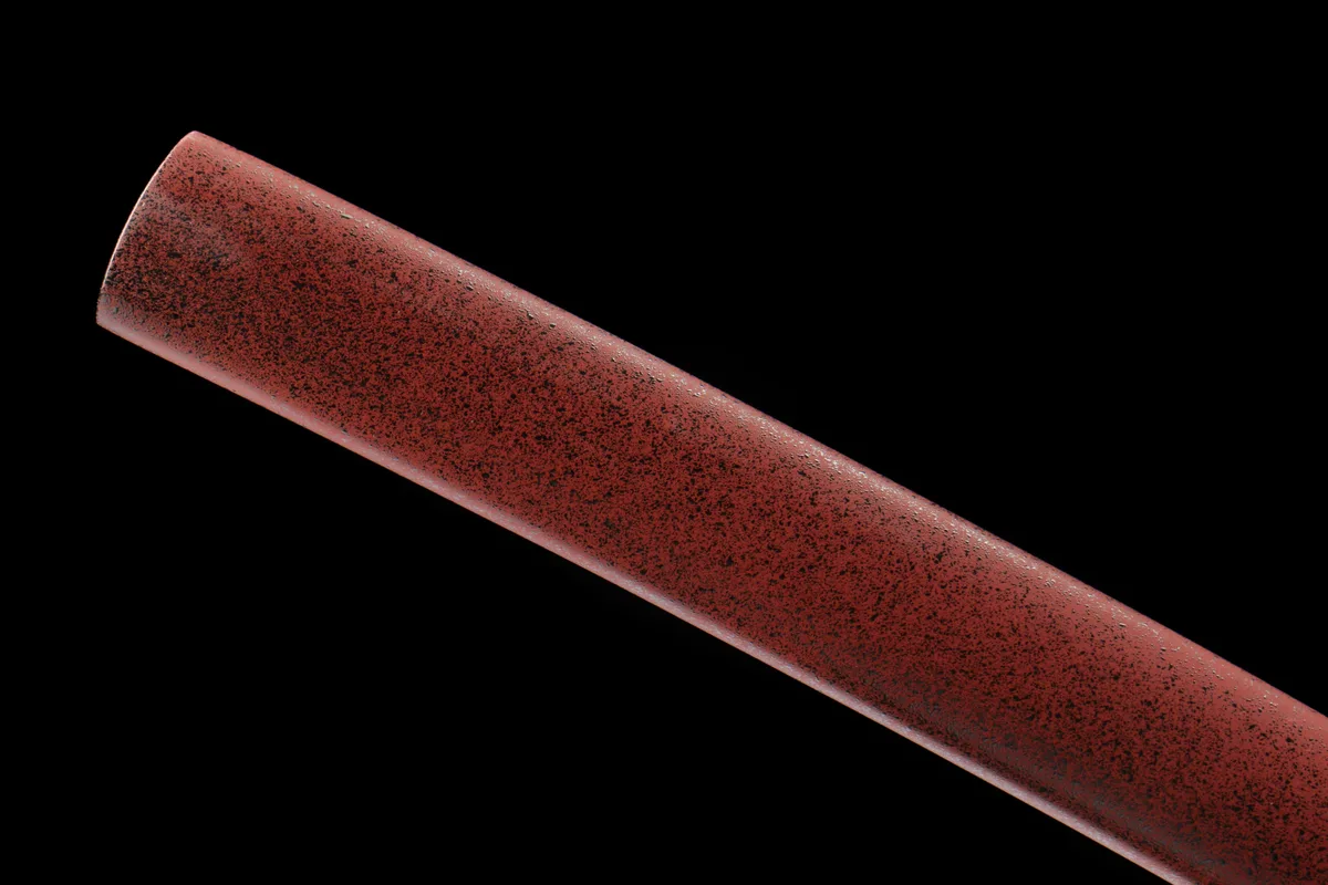 Karmesinrote Goldkante - Handgeschmiedetes Katana aus High Carbon Steel - Image 7
