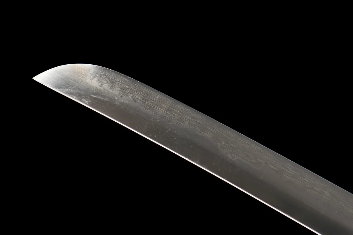 Karmesinrote Goldkante - Handgeschmiedetes Katana aus High Carbon Steel - Image 11