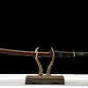 Obsidian-Schlag - Handgeschmiedetes Katana aus High Carbon Steel