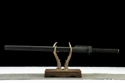 Reaper Straight – Der Gerade Schnitter - Handgeschmiedetes Katana aus High Carbon Steel