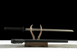Alternative view of Reaper Straight – Der Gerade Schnitter - Handgeschmiedetes Katana aus High Carbon Steel