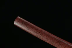 Scharlachrote Dämmerung - Handgeschmiedetes Katana aus High Carbon Steel
