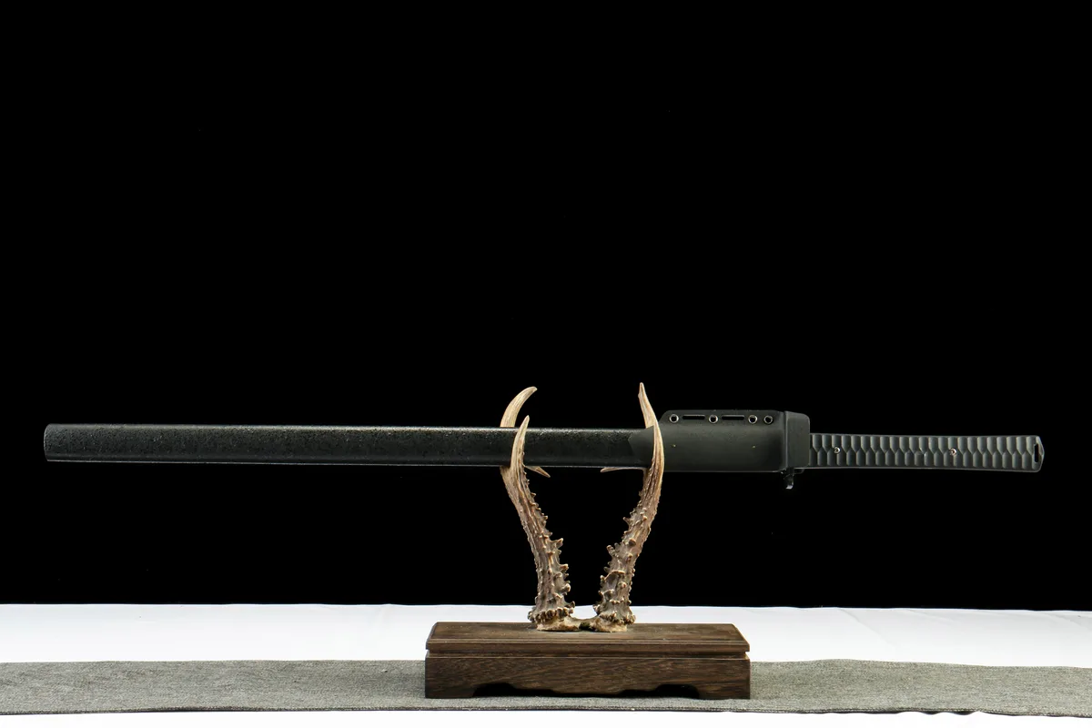 Schnitter Gerade - Handgeschmiedetes Katana aus High Carbon Steel
