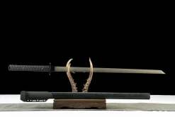 Alternative view of Schnitter Gerade - Handgeschmiedetes Katana aus High Carbon Steel