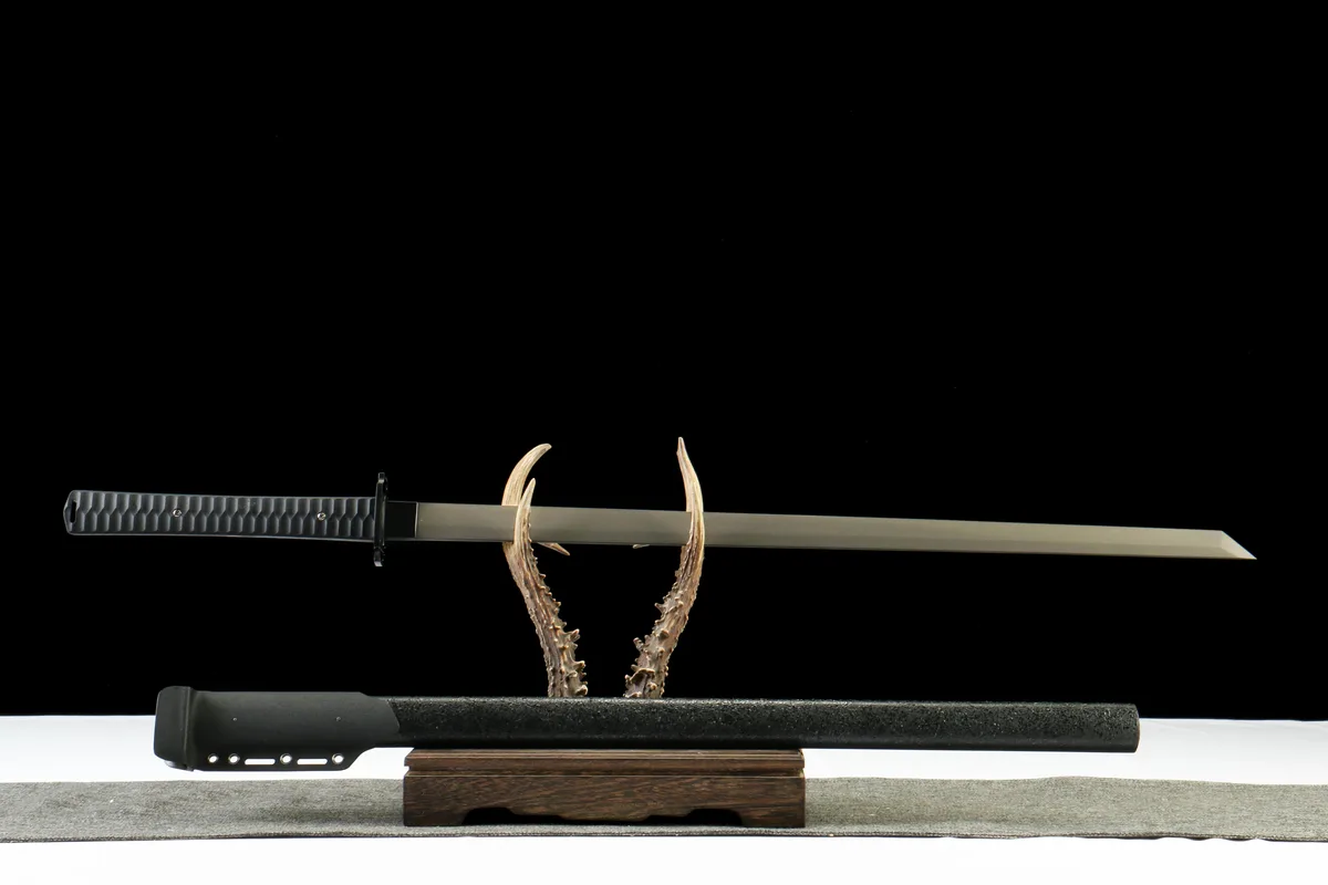 Schnitter Gerade - Handgeschmiedetes Katana aus High Carbon Steel - Image 2