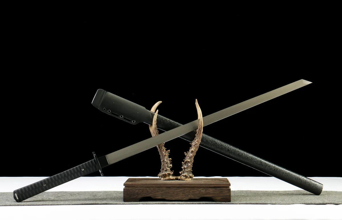 Schnitter Gerade - Handgeschmiedetes Katana aus High Carbon Steel - Image 6