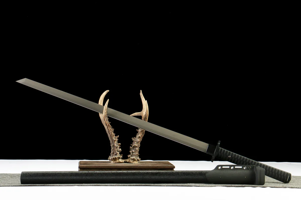 Schnitter Gerade - Handgeschmiedetes Katana aus High Carbon Steel - Image 7