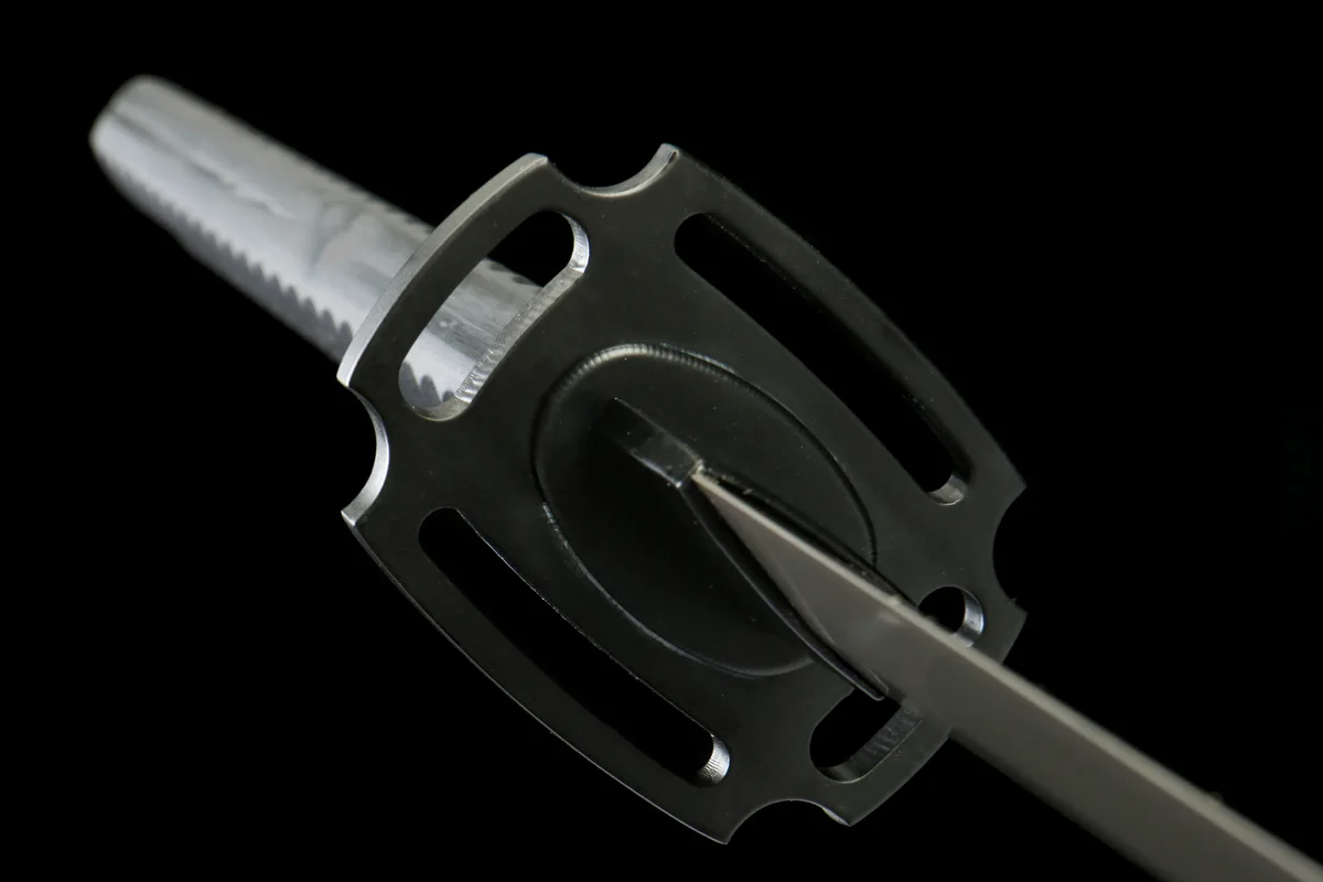 Schnitter Gerade - Handgeschmiedetes Katana aus High Carbon Steel - Image 8