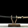 Dunkle Passage - Handgeschmiedetes Katana aus Premium Damaskusstahl