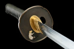 Klinge des Jägers - Handgeschmiedetes Katana aus Premium Damaskusstahl