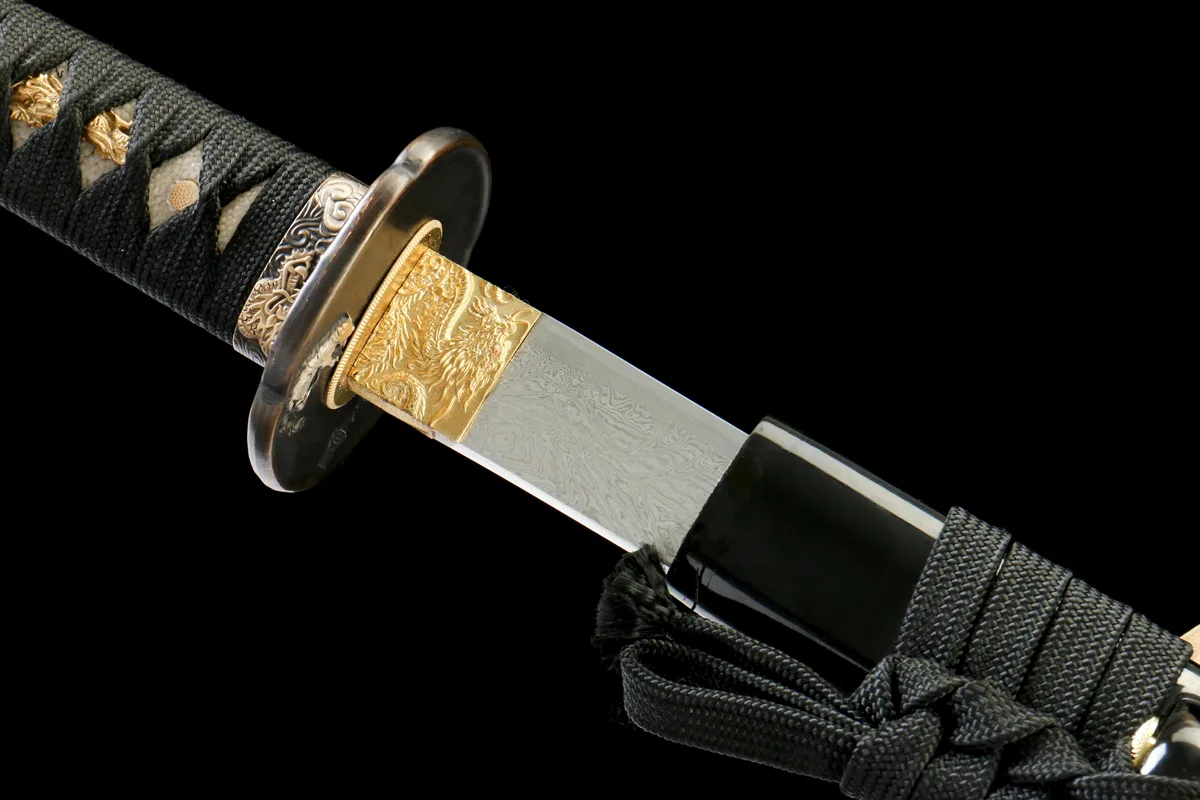 Klinge des Jägers - Handgeschmiedetes Katana aus Premium Damaskusstahl - Image 8