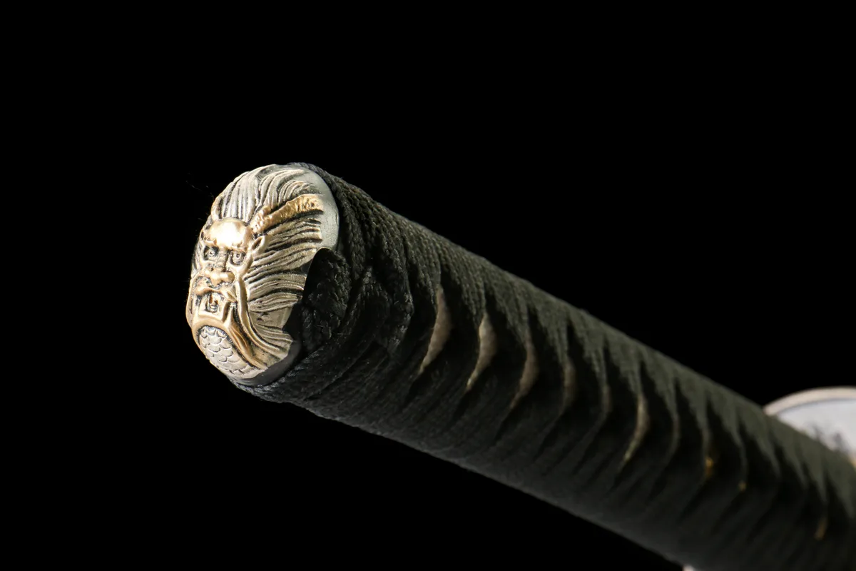 Klinge des Jägers - Handgeschmiedetes Katana aus Premium Damaskusstahl - Image 10