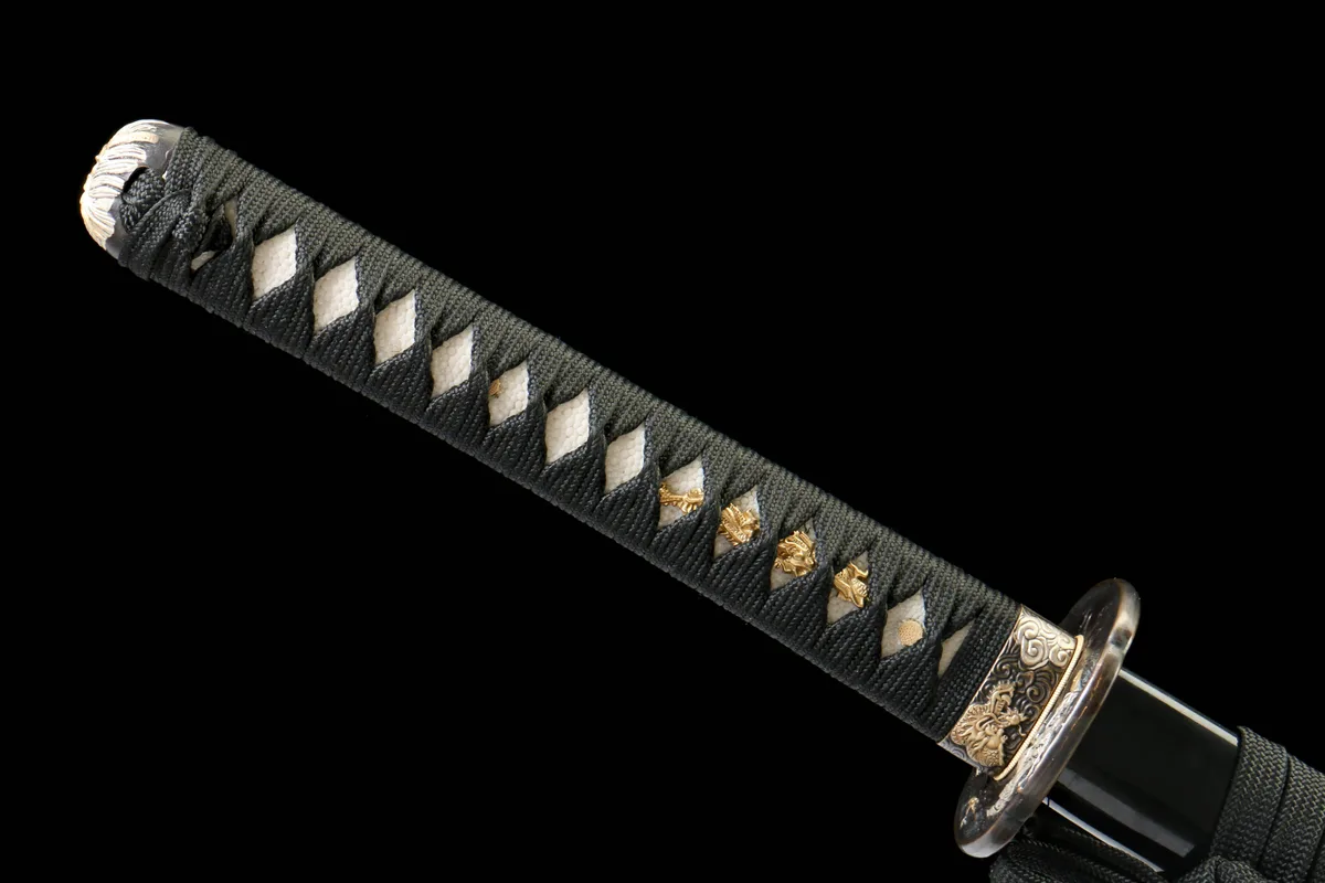 Klinge des Jägers - Handgeschmiedetes Katana aus Premium Damaskusstahl - Image 14