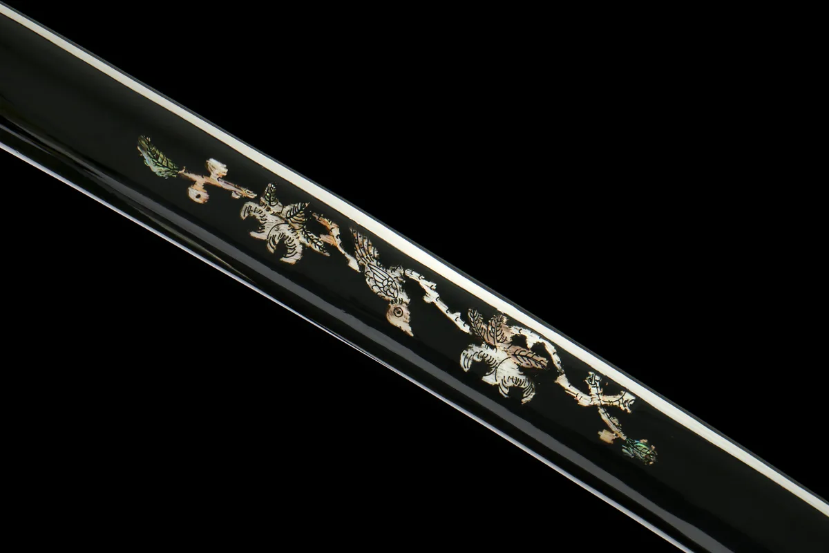 Klinge des Jägers - Handgeschmiedetes Katana aus Premium Damaskusstahl - Image 4