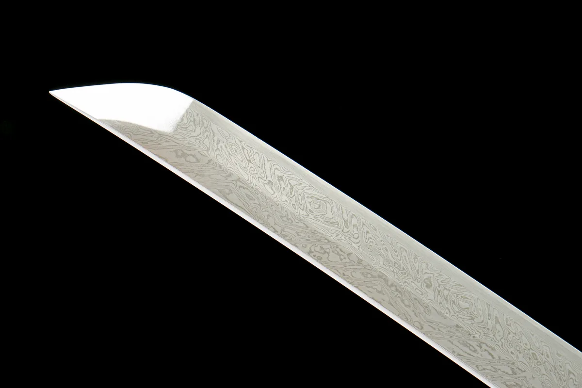 Klinge des Jägers - Handgeschmiedetes Katana aus Premium Damaskusstahl - Image 3
