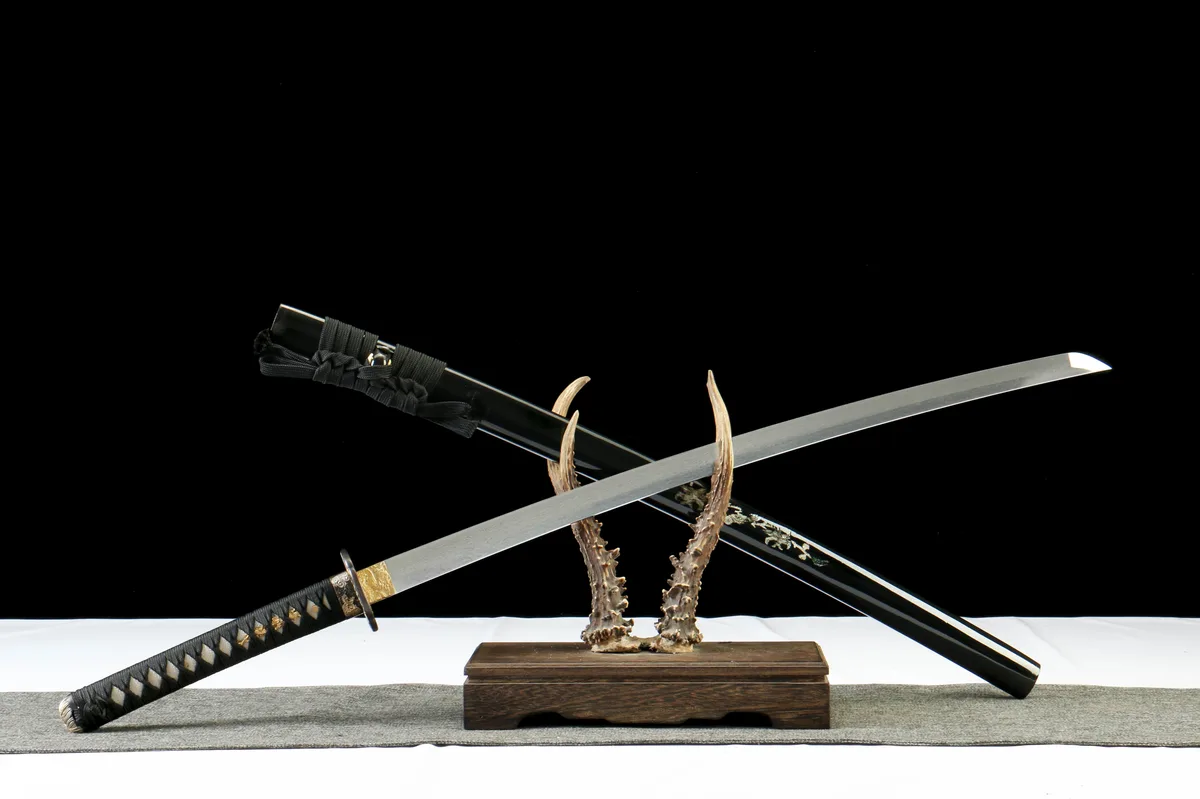 Klinge des Jägers - Handgeschmiedetes Katana aus Premium Damaskusstahl - Image 11