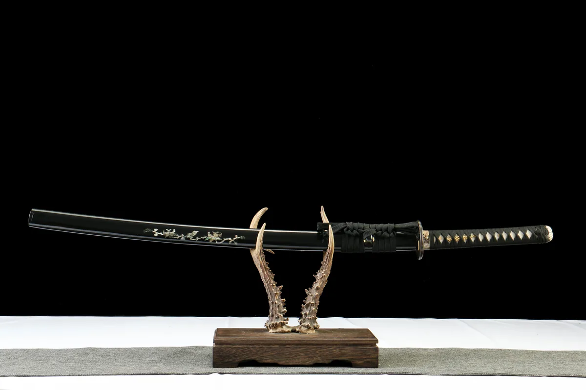 Klinge des Jägers - Handgeschmiedetes Katana aus Premium Damaskusstahl - Image 13