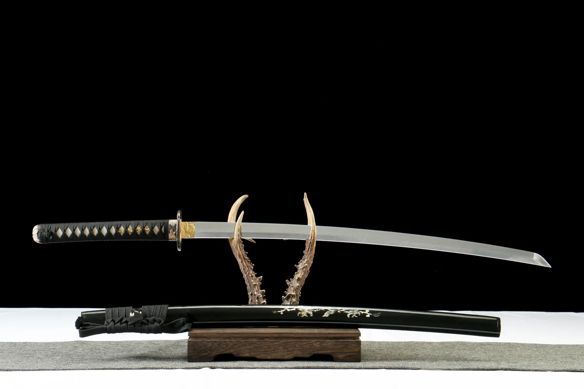 Klinge des Jägers - Handgeschmiedetes Katana aus Premium Damaskusstahl - Image 5