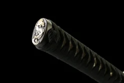 Nachtstahl - Handgeschmiedetes Katana aus Premium Damaskusstahl