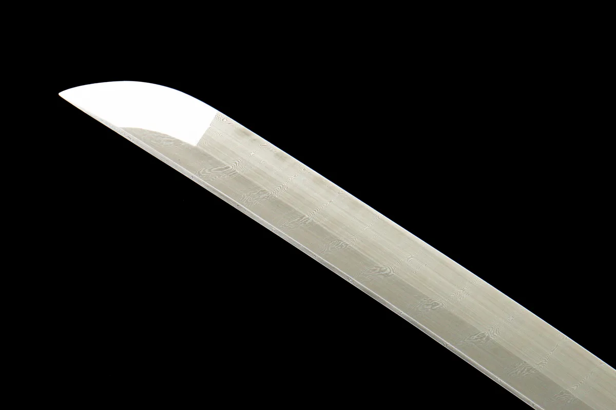 Nachtstahl - Handgeschmiedetes Katana aus Premium Damaskusstahl - Image 4