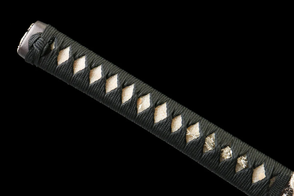 Nachtstahl - Handgeschmiedetes Katana aus Premium Damaskusstahl - Image 9