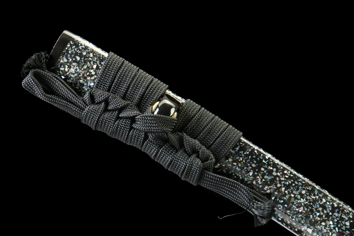 Nachtstahl - Handgeschmiedetes Katana aus Premium Damaskusstahl - Image 11