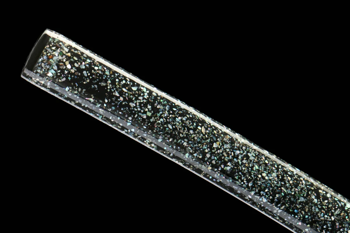 Nachtstahl - Handgeschmiedetes Katana aus Premium Damaskusstahl - Image 15