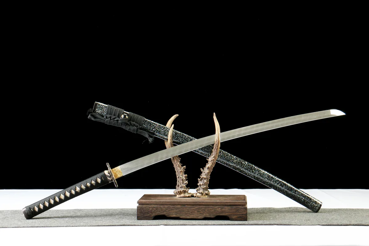 Nachtstahl - Handgeschmiedetes Katana aus Premium Damaskusstahl - Image 13
