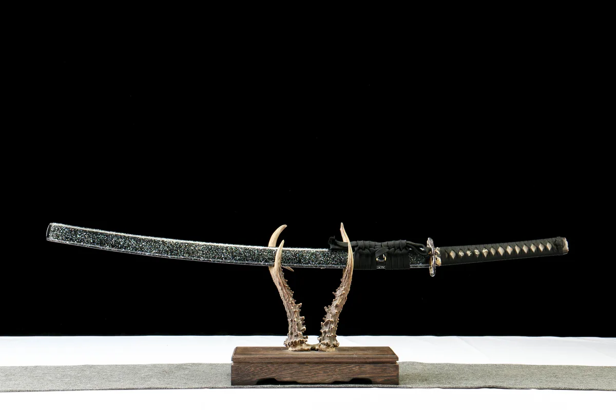 Nachtstahl - Handgeschmiedetes Katana aus Premium Damaskusstahl - Image 7