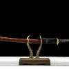 Tintenmeteor - Handgeschmiedetes Katana aus Sanmai Verbundstahl