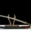Aufgehendes Licht - Handgeschmiedetes Katana aus T10 Werkzeugstahl
