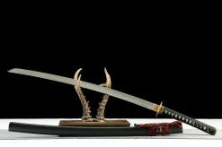 Aufgehendes Licht - Handgeschmiedetes Katana aus T10 Werkzeugstahl