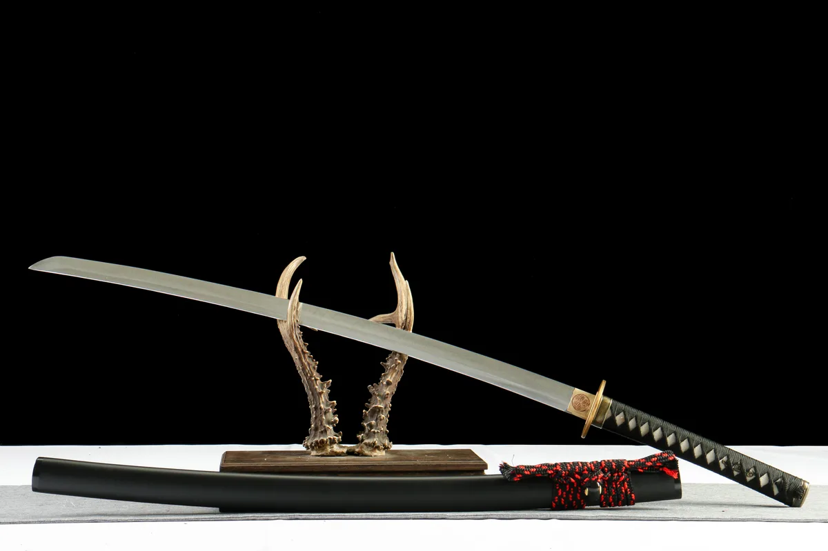 Aufgehendes Licht - Handgeschmiedetes Katana aus T10 Werkzeugstahl