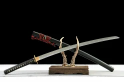 Alternative view of Aufgehendes Licht - Handgeschmiedetes Katana aus T10 Werkzeugstahl